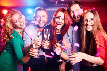 Company Parties and Team Building Events at Valley Center Bowl