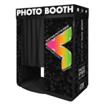 Photo Booth Featured in our Redemption Arcade